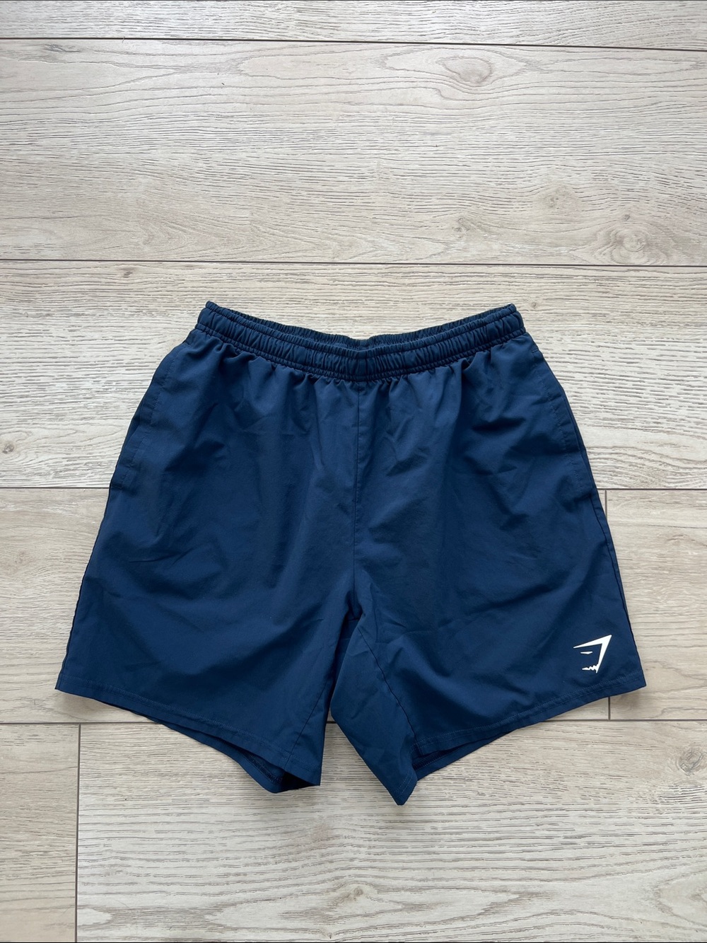 Gymshark Men’s Navy Performance Shorts 7’ medium shorts